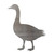 Goose Steel Cutout Shape, Raw Metal Wall Art and Craft Supply