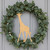 Giraffe 3 Wood Cutout for Crafts, Unfinished Baltic Birch Craft Shape