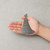 Gown Steel Cutout Shape, Raw Metal Wall Art and Craft Supply