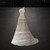 Gown Steel Cutout Shape, Raw Metal Wall Art and Craft Supply