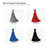 Gown Steel Cutout Shape, Raw Metal Wall Art and Craft Supply