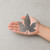 Grape Leaf Steel Cutout Shape, Raw Metal Wall Art and Craft Supply