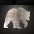 Grizzly Bear 2 Steel Cutout Shape, Raw Metal Wall Art and Craft Supply