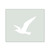 Flying Seagull Reusable Mylar Stencil, 10 mil Plastic Paint Stencil for Crafts and Decor