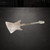 Guitar 2 Steel Cutout Shape, Raw Metal Wall Art and Craft Supply