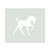 Foal 1 Reusable Mylar Stencil, 10 mil Plastic Paint Stencil for Crafts and Decor