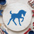 Foal 1 Reusable Mylar Stencil, 10 mil Plastic Paint Stencil for Crafts and Decor