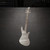 Guitar 3 Steel Cutout Shape, Raw Metal Wall Art and Craft Supply