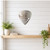 Guitar Pick Steel Cutout Shape, Raw Metal Wall Art and Craft Supply