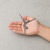 Gymnists Steel Cutout Shape, Raw Metal Wall Art and Craft Supply