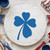 Four Leaf Clover 1 Reusable Mylar Stencil, 10 mil Plastic Paint Stencil for Crafts and Decor