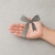 Hair Bow Steel Cutout Shape, Raw Metal Wall Art and Craft Supply