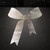 Hair Bow Steel Cutout Shape, Raw Metal Wall Art and Craft Supply