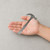 Hammer 1 Steel Cutout Shape, Raw Metal Wall Art and Craft Supply