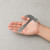 Hammer 2 Steel Cutout Shape, Raw Metal Wall Art and Craft Supply