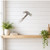 Hammer 2 Steel Cutout Shape, Raw Metal Wall Art and Craft Supply