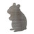 Hamster Steel Cutout Shape, Raw Metal Wall Art and Craft Supply