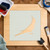 Cockatiel Reusable Mylar Stencil, 10 mil Plastic Paint Stencil for Crafts and Decor
