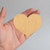 Heart 4 Wood Cutout for Crafts, Unfinished Baltic Birch Craft Shape