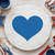 Heart 4 Reusable Mylar Stencil, 10 mil Plastic Paint Stencil for Crafts and Decor