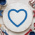 Heart Frame Reusable Mylar Stencil, 10 mil Plastic Paint Stencil for Crafts and Decor