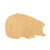 Hedgehog 3 Wood Cutout for Crafts, Unfinished Baltic Birch Craft Shape