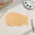 Hedgehog 3 Wood Cutout for Crafts, Unfinished Baltic Birch Craft Shape