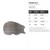 Hedgehog 3 Steel Cutout Shape, Raw Metal Wall Art and Craft Supply