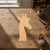 Giraffe Head Wood Cutout for Crafts, Unfinished Baltic Birch Craft Shape