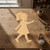 Girl Wood Cutout for Crafts, Unfinished Baltic Birch Craft Shape
