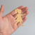 Girl Wood Cutout for Crafts, Unfinished Baltic Birch Craft Shape
