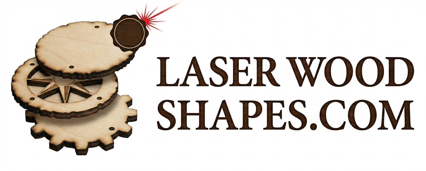 Laser Wood Shapes