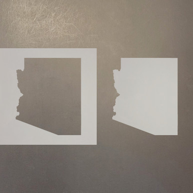 Arizona Reusable Mylar Stencils - Laser Wood Shapes
