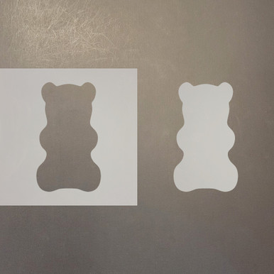 gummy bear silhouette