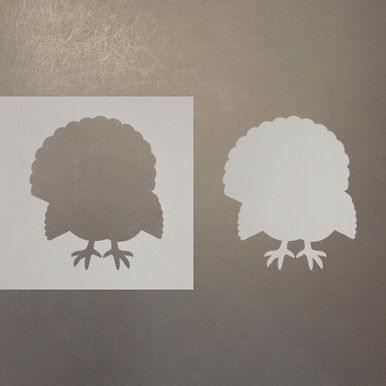 Bigfoot Reusable Mylar Stencil - Art Supplies