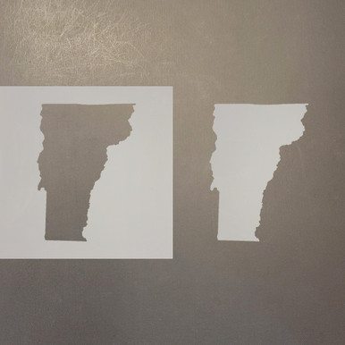Vermont Reusable Mylar Stencils - Laser Wood Shapes