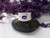 Amethyst etruscan style cigar band ring photo with flowers