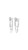 Tethered 3 Strand Chain Earrings Tethered 3 Strand Chain Earrings