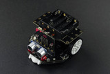 micro:Maqueen Plus V2 (batteria ricaricabile Ni MH) - un robot educativo STEM avanzato per micro:bit