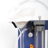 Apparecchiatura per studi di permeabilità e fluidizzazione