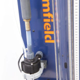 Apparecchiatura per studi di permeabilità e fluidizzazione