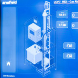 Colonna di assorbimento del gas