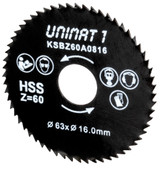 Lama per sega circolare - dente sfalsato