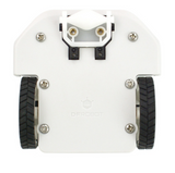 micro: Maqueen Lite con skin (bianco)
