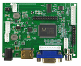 10.1" Diagonal - 1280x800 IPS HDMI/VGA/AV Display