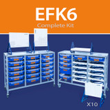 Kit completo di fondamenti di ingegneria EFK6