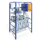 UOP4 MKII – Unità di estrazione solidi/liquidi