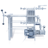 Filtropressa a piastre e telaio FT14