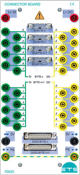 70025 - Scheda connettore di sistema S7/300