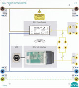 43210 - Alimentatore DALI